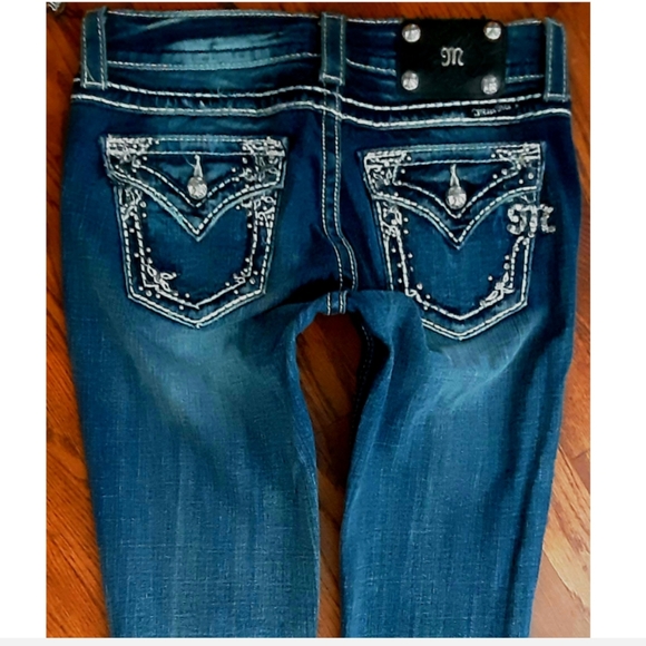 Miss Me Jeans Easy Boot Cut Size 25 NWT - Picture 6 of 16